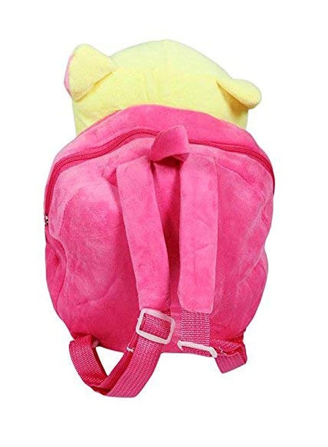 وايت كلاود ترانسفورمينج هومز حقيبة ظهر مخملية ناعمة ولطيفة للأطفال من وايت كلاود ترانسفورمينج هومز® (ITN-002) (وردي) مصنوعة من القماش - Image 3